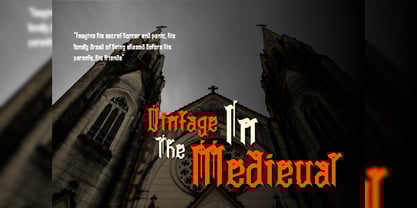 Cestizlav Font Poster 9