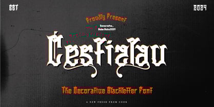 Cestizlav Font Poster 1