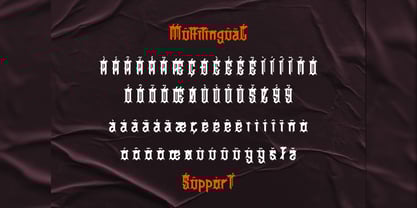 Cestizlav Font Poster 3