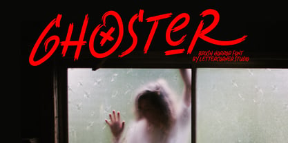 Ghoster Font Poster 1