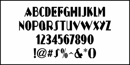 Film Cast JNL Font Poster 3