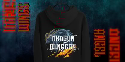 Velgrynd Font Poster 11