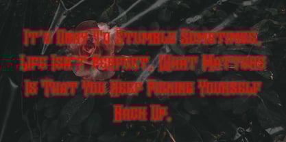 Velgrynd Font Poster 13