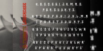 Velgrynd Font Poster 8