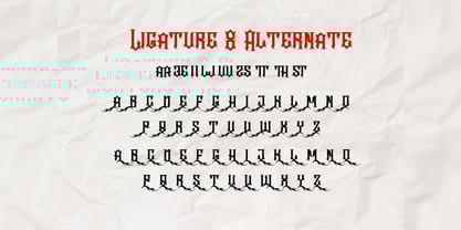 Velgrynd Font Poster 6