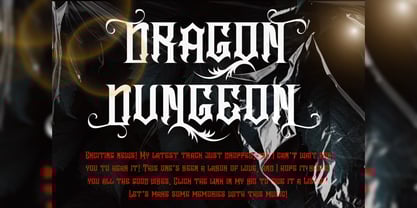 Velgrynd Font Poster 15