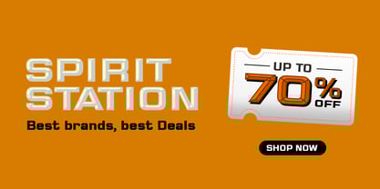 Eurostolen Font Poster 5