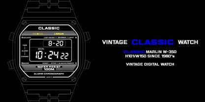 Eurostolen Font Poster 6