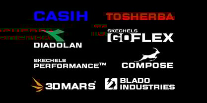 Eurostolen Font Poster 3