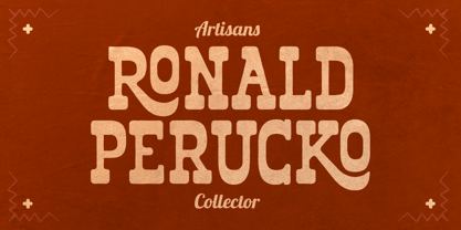 Mount West Font Poster 2