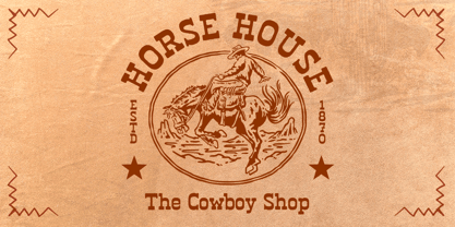 Mount West Font Poster 6