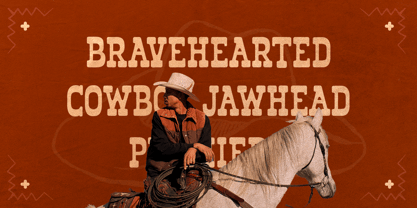 Mount West Font Poster 3