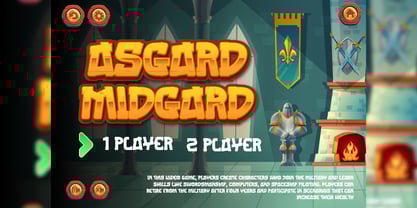 Thorsten Font Poster 15