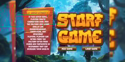 Thorsten Font Poster 4