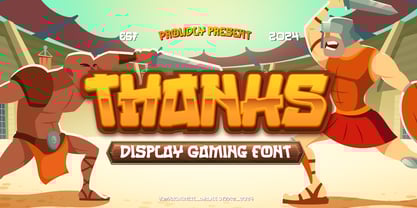 Thorsten Font Poster 8