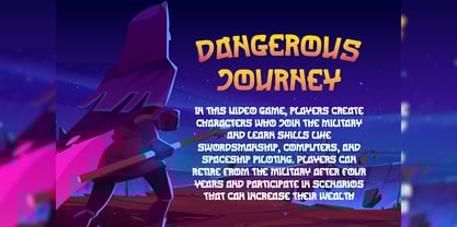 Thorsten Font Poster 9