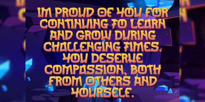 Thorsten Font Poster 6