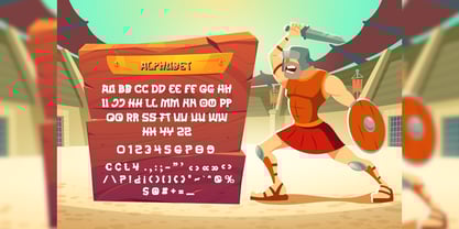 Thorsten Font Poster 2