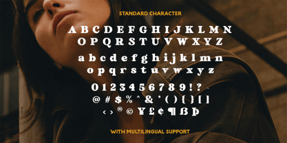 Brown Magic Font Poster 9