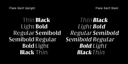 Griggs Flare Font Poster 7