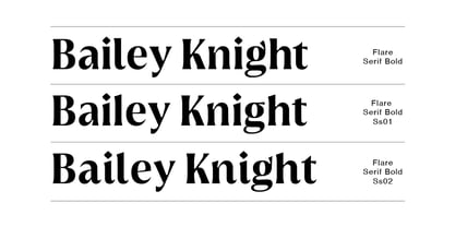 Griggs Flare Font Poster 3