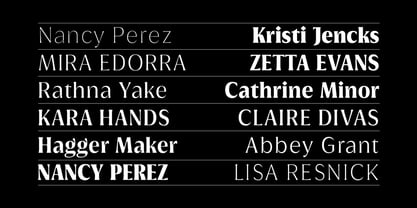 Griggs Flare Font Poster 4