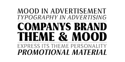 Griggs Flare Font Poster 6