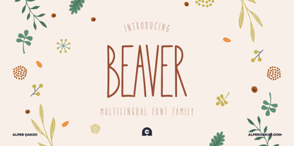 Beaver Fuente Póster 1