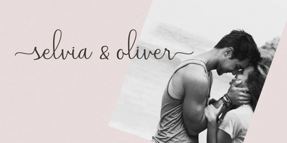 Leona Joseph Font Poster 4