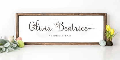 Leona Joseph Font Poster 8