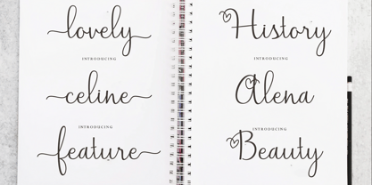 Leona Joseph Font Poster 2