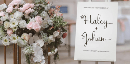 Leona Joseph Font Poster 3