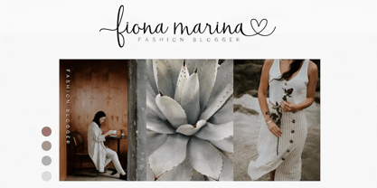 Leona Joseph Font Poster 6