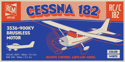 Revelique Font Poster 3