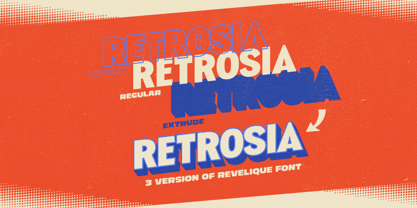 Revelique Font Poster 7
