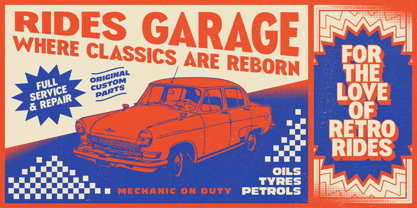 Revelique Font Poster 9