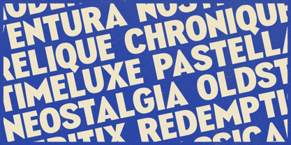 Revelique Font Poster 5