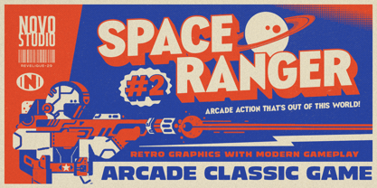 Revelique Font Poster 6