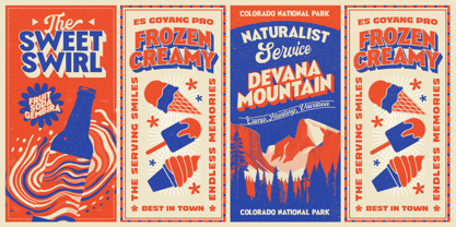 Revelique Font Poster 8