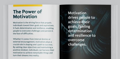 Metroluna Font Poster 2