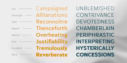 Metroluna Font Poster 4