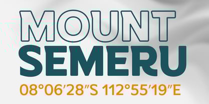 Metroluna Font Poster 7