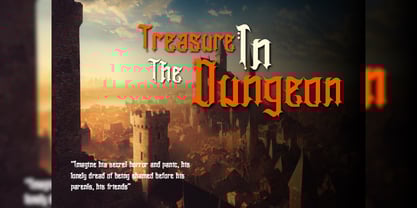 Heavier Crowns Font Poster 8