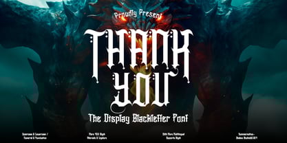 Heavier Crowns Font Poster 7