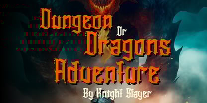 Heavier Crowns Font Poster 9