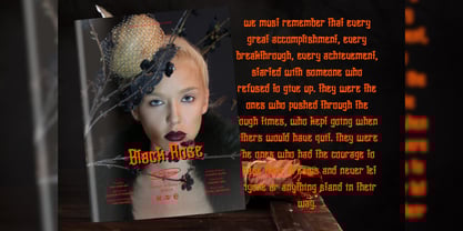 Heavier Crowns Font Poster 11