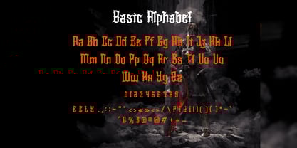 Heavier Crowns Font Poster 2