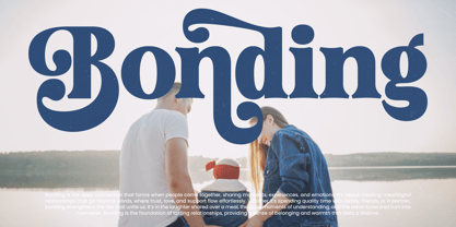 Mingle Heaven Font Poster 12