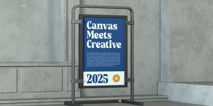 Mingle Heaven Font Poster 11