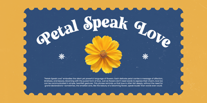 Mingle Heaven Font Poster 10